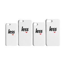 LESS - SOLID SQUARE LOGO IPHONE CASE